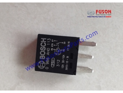 Rờ le (Relay) 12V_5 PIN (113-HX6)